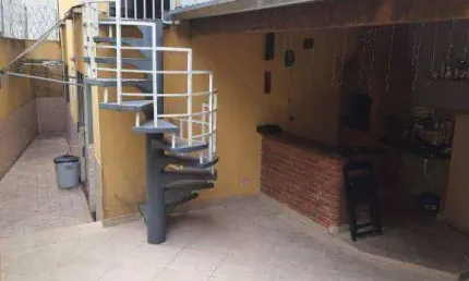 Sobrado com 3 dormitórios à venda, 129 m² por R$ 440.000 - Rio Pequeno - São Paulo/SP