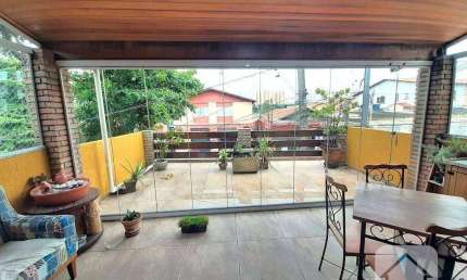 Sobrado com 2 dormitórios à venda, 82 m² por R$ 480.000 - Vila Tiradentes - São Paulo/SP