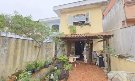Sobrado com 3 dormitórios à venda, 143 m² por R$ 530.000 - Jardim Bonfiglioli - São Paulo/SP