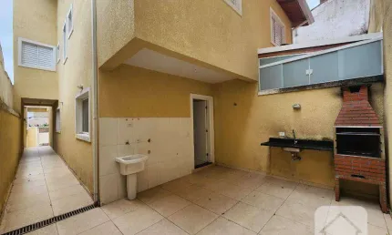 Sobrado com 3 dormitórios, 131 m² - venda por R$ 960.000 ou aluguel por R$ 5.340/mês - Jardim Bonfiglioli - São Paulo/SP