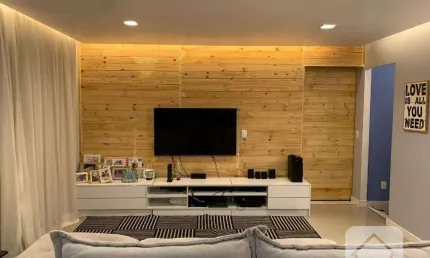 Apartamento à venda  136m² de conforto e sofisticação na melhor localização da vila são francisco.