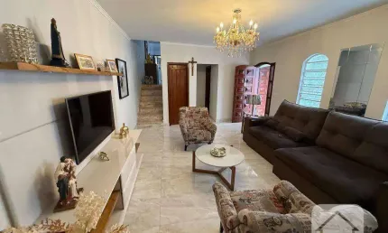 Sobrado com 3 dormitórios à venda, 211 m² por R$ 860.000 - Jardim Bonfiglioli - São Paulo/SP