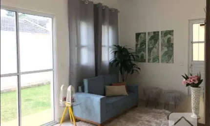 Casa com 3 dormitórios à venda, 80 m² por r$ 319.000 - chácara tropical (caucaia do alto) - cotia/sp