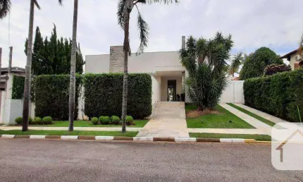 Casa de alto padrão à venda com 3 suítes, 466 m² por R$ 3.000.000 – Condomínio Jardim Santa Rosa, Itatiba/SP