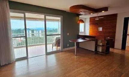 Apartamento de 95 m² com 1 suíte para locação no Butantã, São Paulo-SP