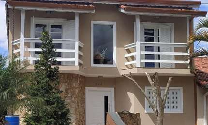 Casa em condomínio fechado com 3 quartos à venda na Rua Nelson Ruile, s/n, Parque Nova Jandira, Jandira