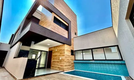 Casa em condomínio fechado com 3 quartos à venda na Avenida Doutor José Caetano Graziosi, 955, Wanel Ville, Sorocaba