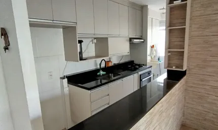 Apartamento com 2 quartos para alugar na Rua Jade, 5, Vila Ercília, Jandira