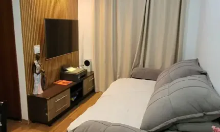 Apartamento com 2 quartos à venda na Rua Antonio Conselheiro, 384, Mirante de Jandira, Jandira