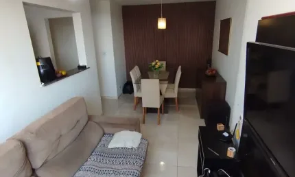 Lindo apartamento em condomínio 2 dormitórios em  carapicuíba
