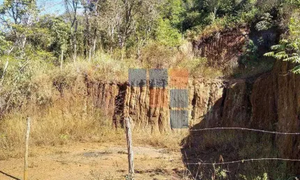 Terreno à venda na Rua Mármore, Vila Esperança, Sabará
