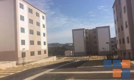Apartamento à venda por R$ 147.900,00 - Chácaras Santa Inês - Santa Luzia/MG