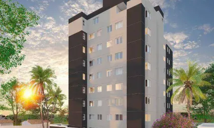 Apartamento com 2 dormitórios à venda por R$ 328.000,00 - Vila Nova Vista - Sabará/MG
