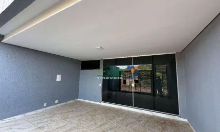 Casa com 3 dormitórios à venda, 133 m² por R$ 620.000,00 - Villa Real - Sabará/MG