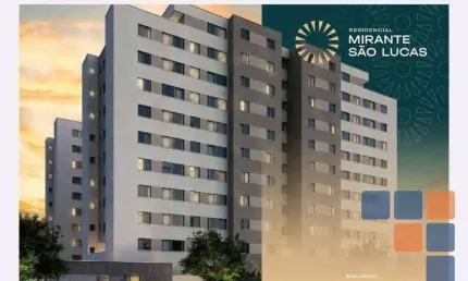 Apartamentos à venda a partir de  R$ 400.000 - São Lucas - Belo Horizonte/MG