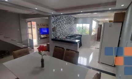 Casa com 3 dormitórios, 130 m² por R$ 275.000 - Alto do Cabral - Sabará/MG