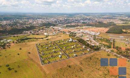 Terrenos à venda, 240 m², à partir de R$ 80.000 - Santa Rita - Curvelo/MG