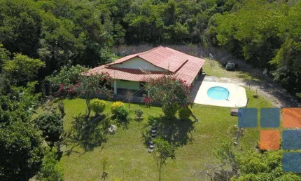 Sítio com 3 dormitórios à venda, 8000 m² por r$ 420.000,00 - ravena - sabará/mg