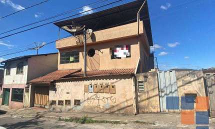 Apartamento com 3 dormitórios à venda por R$ 395.000,00 - Morro São Francisco - Sabará/MG
