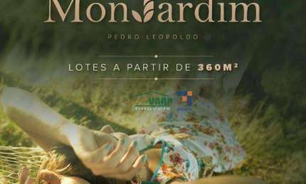 Terreno à venda, 360 m² à partir de R$ 192.666 - Maria Candida - Pedro Leopoldo/MG