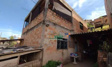 Casa com 3 dormitórios por R$ 350.000 - Vila Francisco de Moura - Sabará/MG