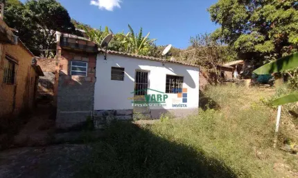 Casa com 1 dormitório à venda, 60 m² por R$ 140.000,00 - São José - Sabará/MG