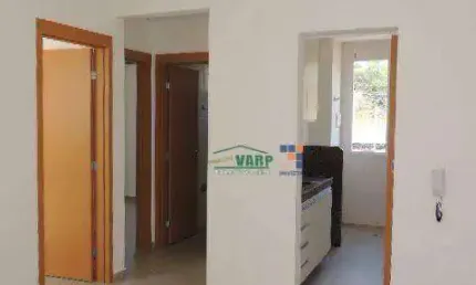 Apartamento com 2 dormitórios à venda por R$ 150.000,00 - Paciência - Sabará/MG
