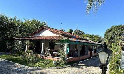 Sítio com 5 dormitórios à venda, 25000 m² por R$ 1.390.000,00 - Engenho - Santa Luzia/MG