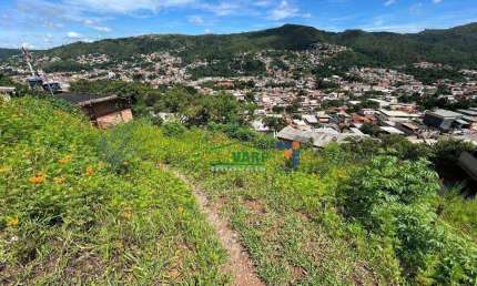 Terreno à venda, 408 m² por R$ 50.000,00 - Vila Santo Antônio de Pádua - Sabará/MG