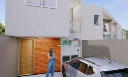 Casa com 2 dormitórios por R$ 420.000 - Villa Real - Sabará/MG