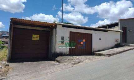 Casa com 3 dormitórios à venda, 120 m² por R$ 249.000,00 - Nossa Senhora de Fátima - Sabará/MG