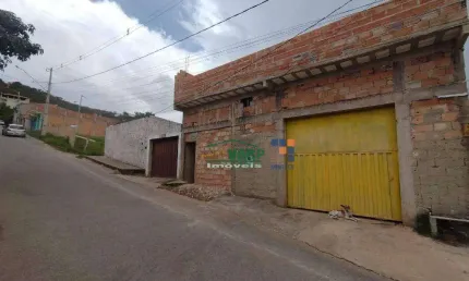 Casa  à venda, 80 m² por R$ 240.000 - Vila Rica - Sabará/MG