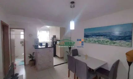 Apartamento com 2 dormitórios à venda por r$ 240.000,00 - fogo apagou - sabará/mg