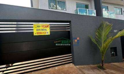 Casa com 3 dormitórios à venda, 100 m² por R$ 489.000,00 - Villa Real - Sabará/MG