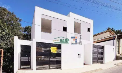 Casa com 2 dormitórios à venda, 84 m² por R$ 350.000,00 - Vila das Flores - Caeté/MG