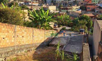 Casa com 2 dormitórios por R$ 180.000 - Nossa Senhora de Fátima - Sabará/MG