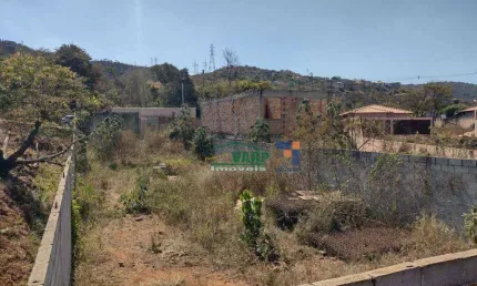 Terreno à venda, 385 m² por r$ 170.000,00 - villa real - sabará/mg