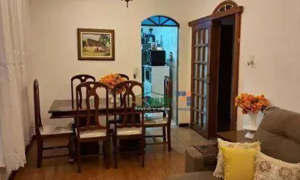 Casa com 5 dormitórios, 288 m² por R$ 640.000 - Vila Santa Cruz - Sabará/MG