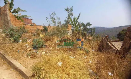 Terreno com 250 m² por R$ 60.000 - Rosário - Sabará/MG