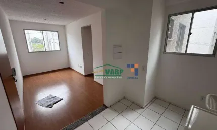 Apartamento com 2 dormitórios por R$ 175.000 - Menezes (Justinópolis) - Ribeirão das Neves/MG