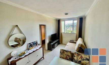 Apartamento com 3 dormitórios à venda por R$ 310.000,00 - Nações Unidas - Sabará/MG
