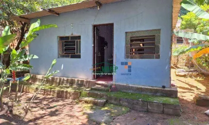Casa com 3 dormitórios à venda por R$ 150.000,00 - Santo Antônio (Roça Grande) - Sabará/MG