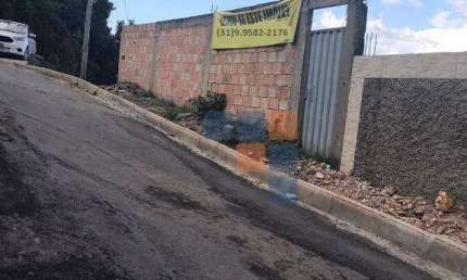 Terreno à venda, 330 m² por R$ 80.000,00 - Morro São Francisco - Sabará/MG