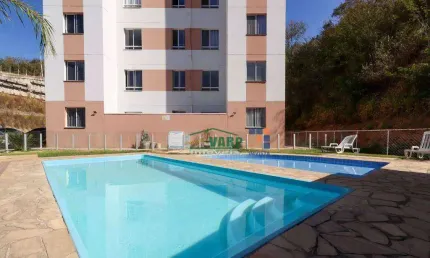 Apartamento  à venda por R$ 155.000 - Borba Gato - Sabará/MG