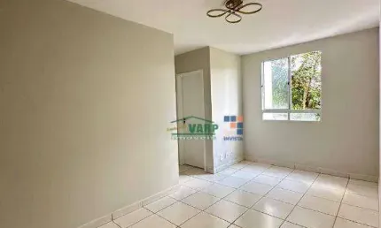 Apartamento com 2 dormitórios à venda por R$ 155.000,00 - Borba Gato - Sabará/MG