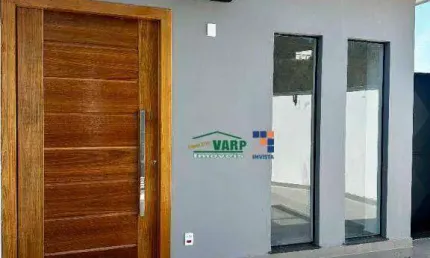 Casa com 3 dormitórios à venda, 100 m² por r$ 615.000,00 - villa real - sabará/mg