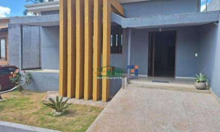Casa com 4 dormitórios à venda, 250 m² por R$ 1.220.000,00 - Condomínio Scharlé - Sabará/MG