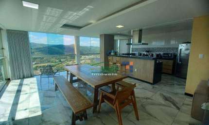 Casa com 3 dormitórios à venda por R$ 900.000,00 - Villa Real - Sabará/MG