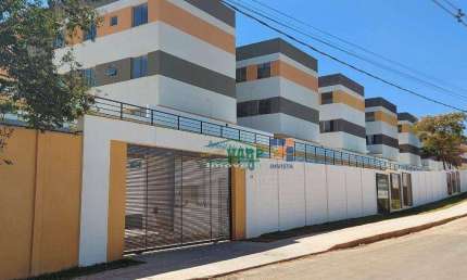 Apartamento Garden com 2 dormitórios à venda, 47 m² por R$ 220.000,00 - Adelmolândia - Sabará/MG