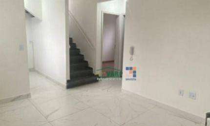 Cobertura com 2 dormitórios à venda por R$ 245.000,00 - Adelmolândia - Sabará/MG